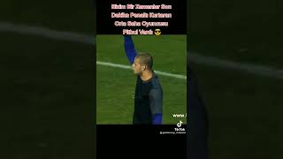 Felipe Melo Penaltı Kurtarıyor