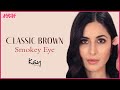 Classic Brown Smokey Eye Ft. Katrina Kaif | Nykaa #Shorts