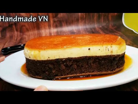 Cách làm Flan gato