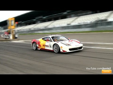 The white 458 is the same one from my video made 