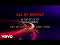 Eric Carmen - All By Myself (Karaoke)
