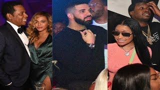 Meek Mill Recalls Double Date With Nicki Minaj Jay Z And Beyonce That Got Very Awkward Meek Mill Recalls Double Date With Nicki Minaj Jay Z And Beyonce That Got Very Awkward