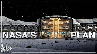 How Nasa Will Build A City On The Moon
