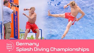 Watch Splash Diving video