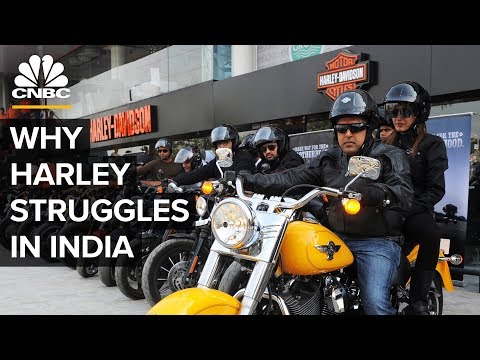 Why Harley-Davidson Is Struggling In India