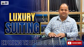 Top 7 Best Premium & Luxury Suiting Fabrics For Men Latest Suit Fabrics Collection 2025