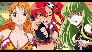 Top 60 Strongest anime & manga female characters (Outdated)