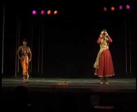 Nritya Sangam --- Kathak and Bharatanatyam jugalbandi