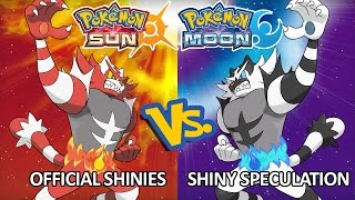 Pokemon Sun & Moon: Final Starter Evolutions Official Shinies Revealed - and How to Make Them Better