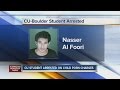 CU student from Oman arrested on child porn charges