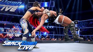 Bayley Vs. Ember Moon Smackdown Live, Sept. 10, 2019