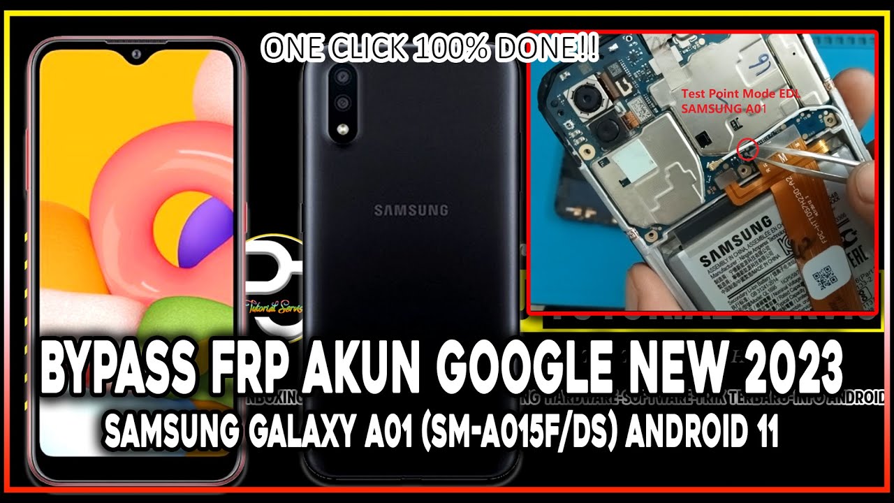 Cara Bypass FRP Samsung Galaxy A01 SM A015f/ds New Cara Bypass FRP Samsung Galaxy A01 SM A015f/ds New
