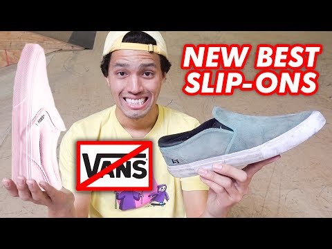 SMALL BRAND SKATE SHOES BEAT VANS?!