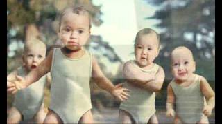 Evian - Roller Baby New Advert Mix