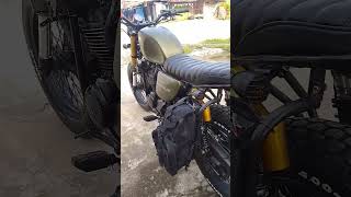 You Wont Believe This Honda Megapro Scrambler Makeover