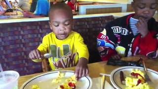 Stay at home dad: Ihop