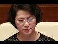 Nguyễn Thị Kim Ngân ngạo mạn, đay nghiến nhân dân ngay sau khi tuyên thệ nhậm chức .