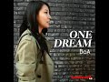 [ DL/Audio]BoA-One Dream【ft Key（SHINee）+Henry（SJ-M）】