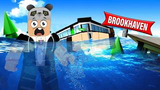 Şehri Su Bastı - Roblox Brookhaven