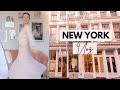NEW YORK Weekend in my Life Vlog! Spring in the City, ZARA Finds, Coffee Meetups