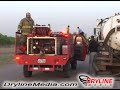 Iowa Park TX video: 04/15/2011 Texas Wild Fire in Wichita County