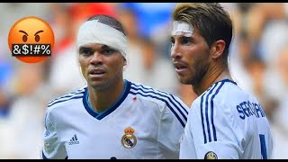 Sergio Ramos & Pepe The Most Dangerous Duo 🔥