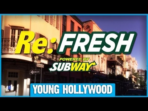 Young Hollywood Re:FRESH - Lil Wayne, Victor Cruz, & More at the Super Bowl!