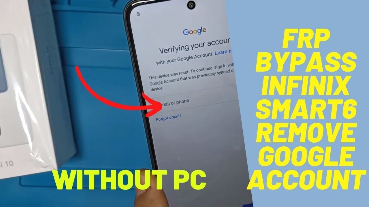 Frp Bypass INFINIX smart6 remove google account without Frp Bypass INFINIX smart6 remove google account without