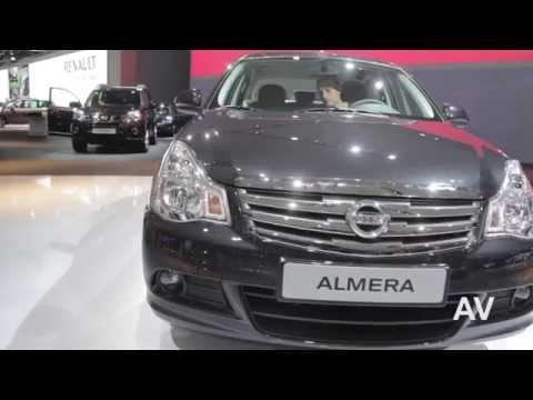 Новая Nissan Almera 2012