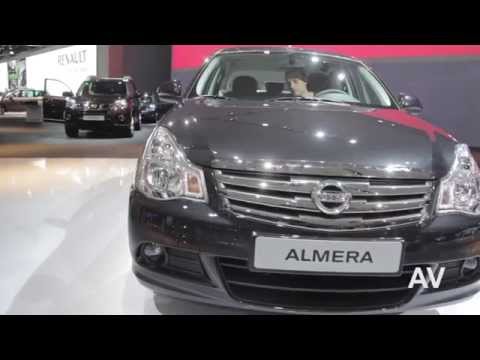  Nissan Almera 2012