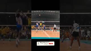 Prabhakaran Kaka Backline Attack 67 Th Senior National Volleyball Championship