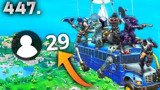 ONLY 29 PLAYER GAME BUG..!!! Fortnite Daily Best Moments Ep.447 Fortnite Battle Royale Funny Moments