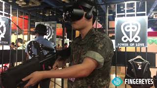 2019 VRAR EXPO DEATHCAGE