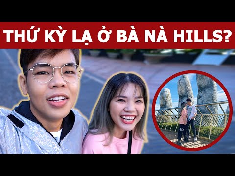 Bất ngờ phát hiện thứ kỳ lạ ở Bà Nà Hills | Oops Banana Vlog 204