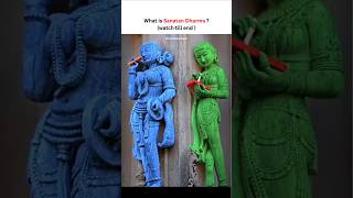 Meaning Of Sanatan Dharma .