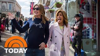 Royal Wedding: Savannah Guthrie And Hoda Kotb Hit The Streets Of Windsor | TODAY Royal Wedding: Savannah Guthrie And Hoda Kotb Hit The Streets Of Windsor | TODAY