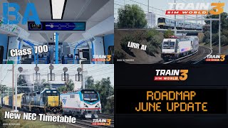 Cl 700, Glossop Guard Mode & New Nec Timetable - The June Roadmap - News - Train Sim World 3