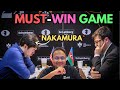 Don't miss the end of this game | Nakamura vs Abasov | FIDE Candidates 2024