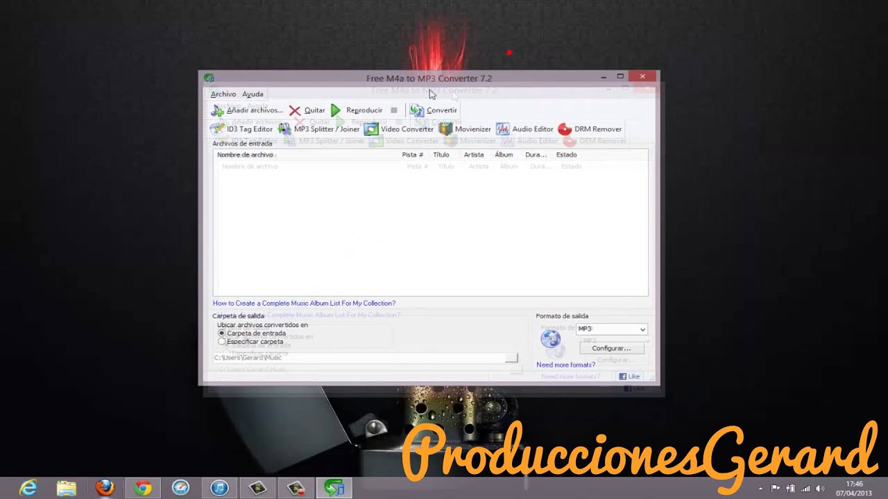 CONVERTIR MP3 A FORMATO DE AUDIO convertir mp3 a formato de audio: