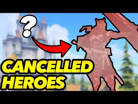 Overwatch - Heroes That Got CANCELLED