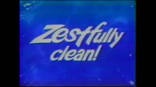 Zest Soap - Zestfully Clean - 1990 Vintage Commercial