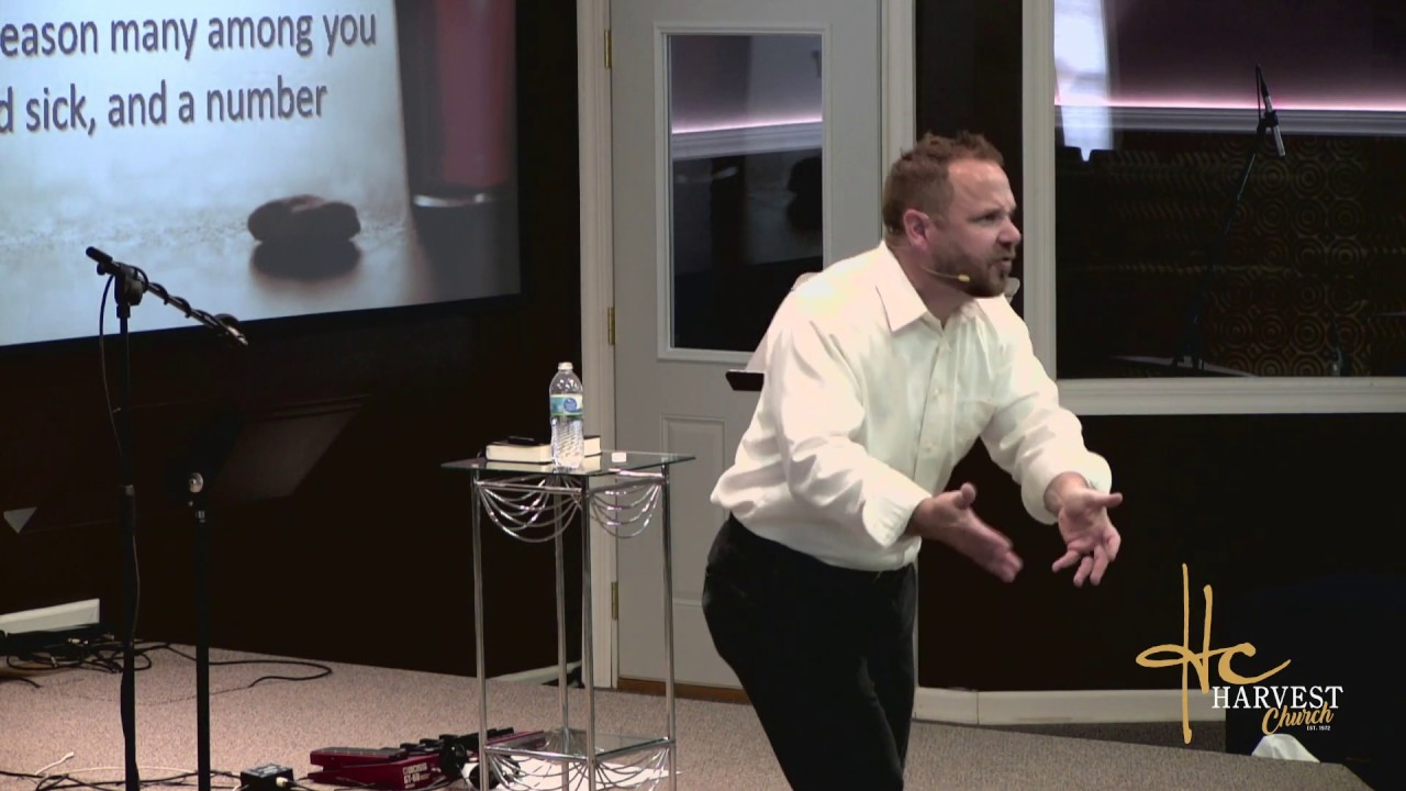 Holy Communion | Shawn Benson | Harvest Church