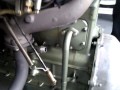 Austin Healey 100/4 engine being run