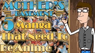 Top 5 Manga That Need to be Anime (And Also You Should Read Them)