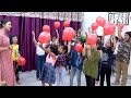 BALLOON GAME #Funny Learning Game Moral Story for Kids | Aayu and Pihu Show