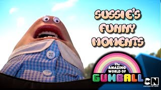 The Amazing World Of Gumball | Sussie's Funny Moments