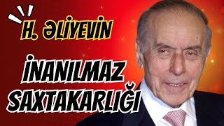 Heydər Əliyev Ovçu Pirim Kimi. Yaxınları Onun Saxtakarlığıı Edir