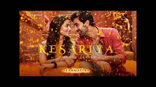 Kesariya Brahmstra Ranbir Kapoor Alia Bhatt Pritam Arijit Singh Amitabh Bhattachar