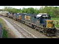 CSX locomotive