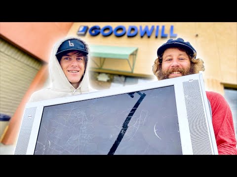 SKATE EVERYTHING WARS GOODWILL! | SKATE EVERYTHING WARS EP. 34